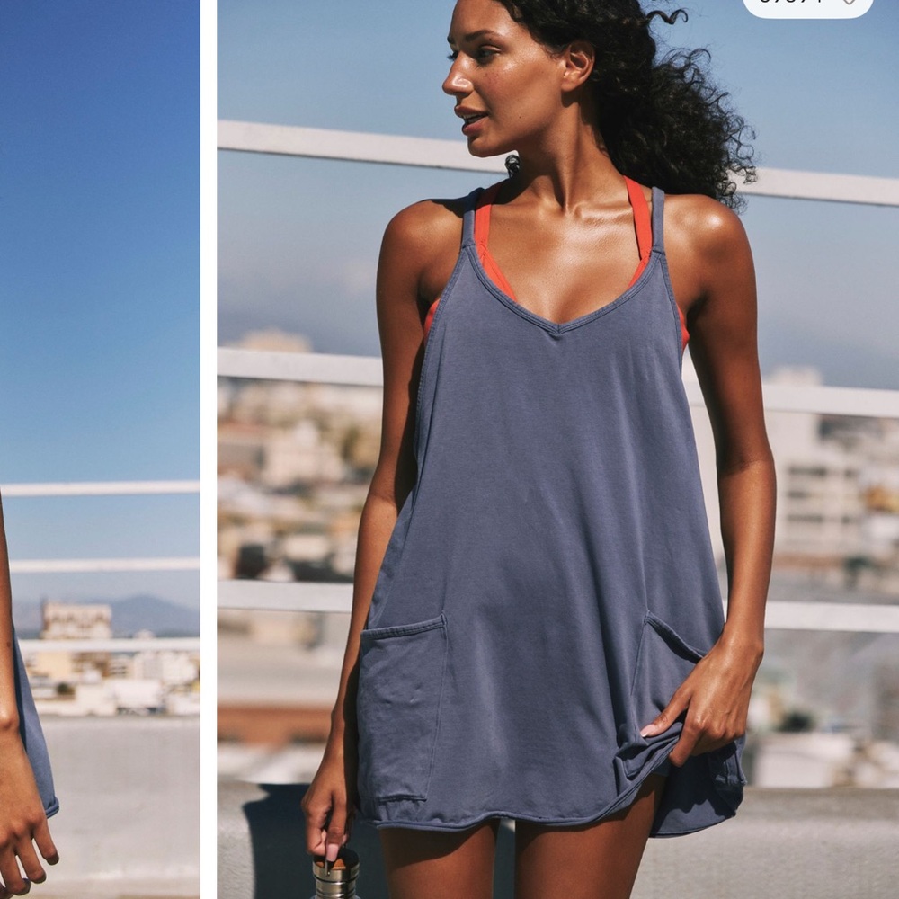 Free People Hot Shot Mini Dress